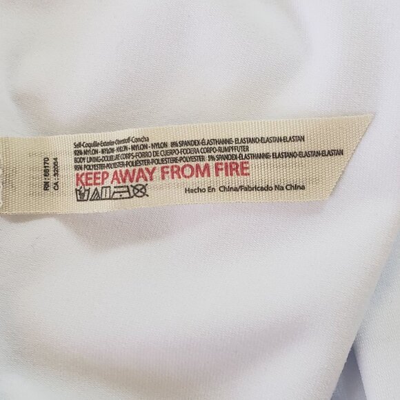 Intimately Free People Still Here White Halter Top Women's Size Medium Boho Chic - Picture 10 of 16